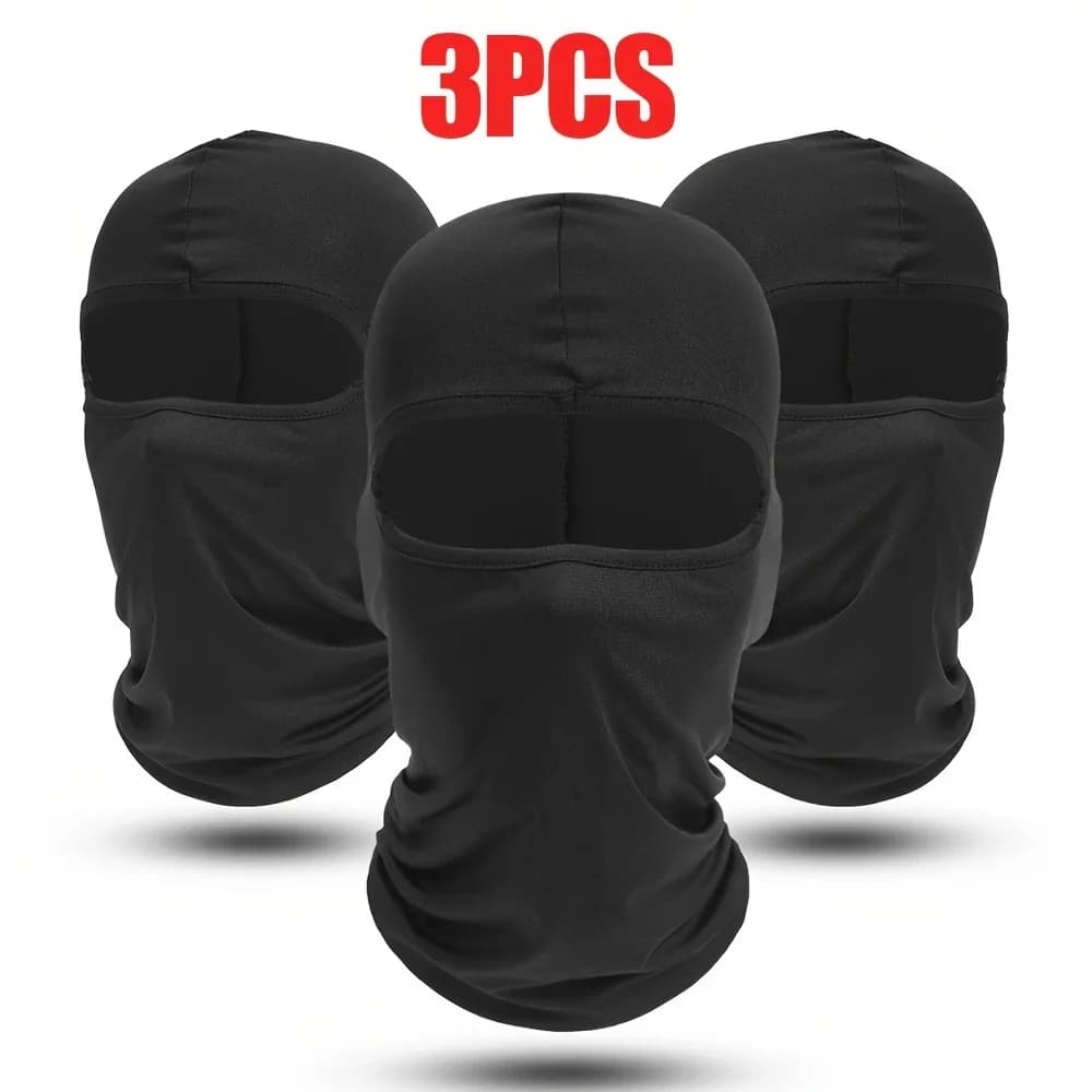 Cagoule pêche 3 pièces respirante et séchage rapide pour sports nautiques et randonnée hivernale