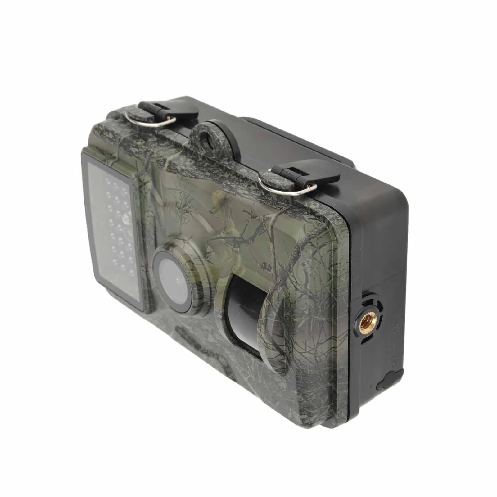 Caméra trail HD vision nocturne 2.0" écran - 1080P IP66 étanche pour chasse wildlife extérieure