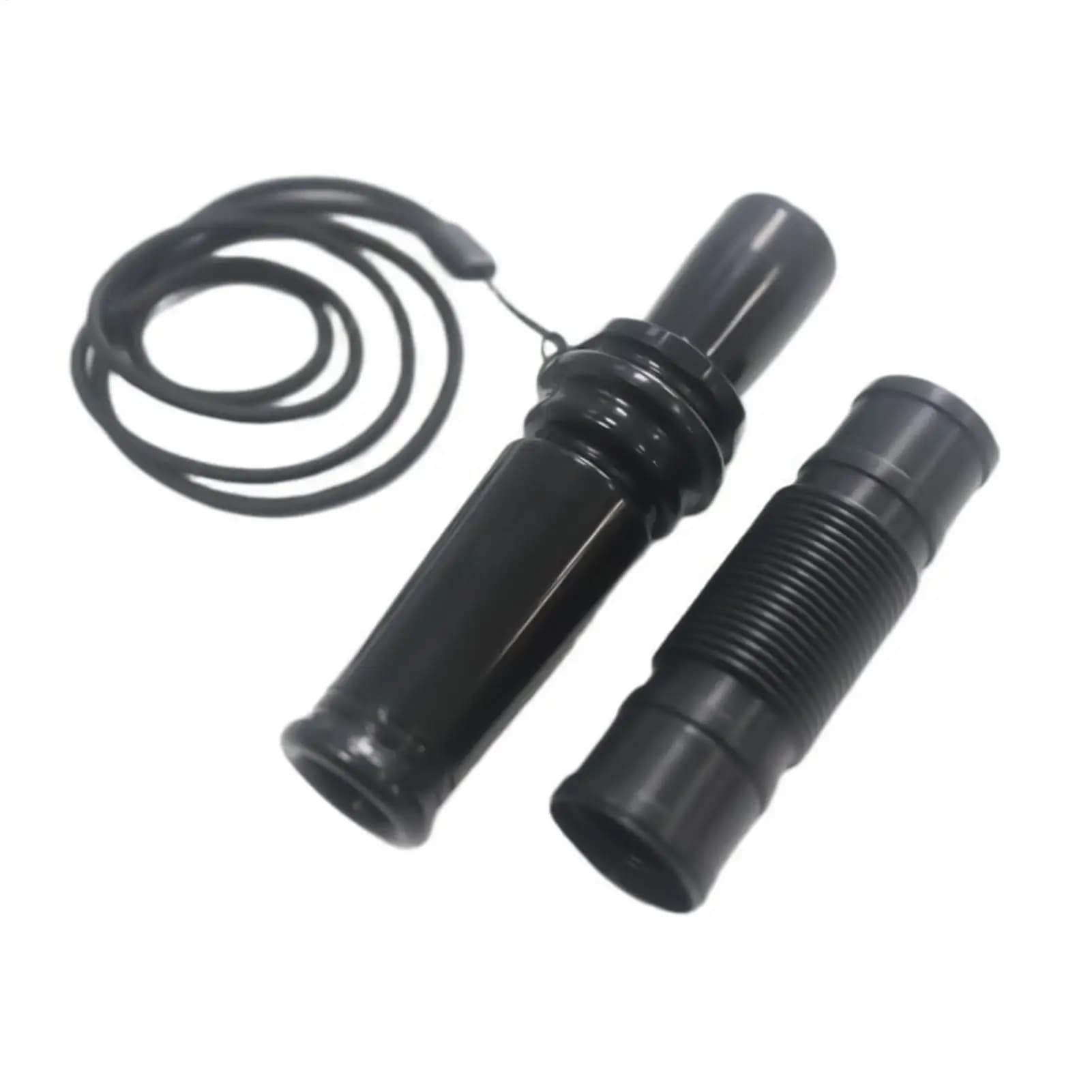 Sifflet cerf chasse extérieur appel biche faon lanyard portable leurre équipement vocalisations réalistes