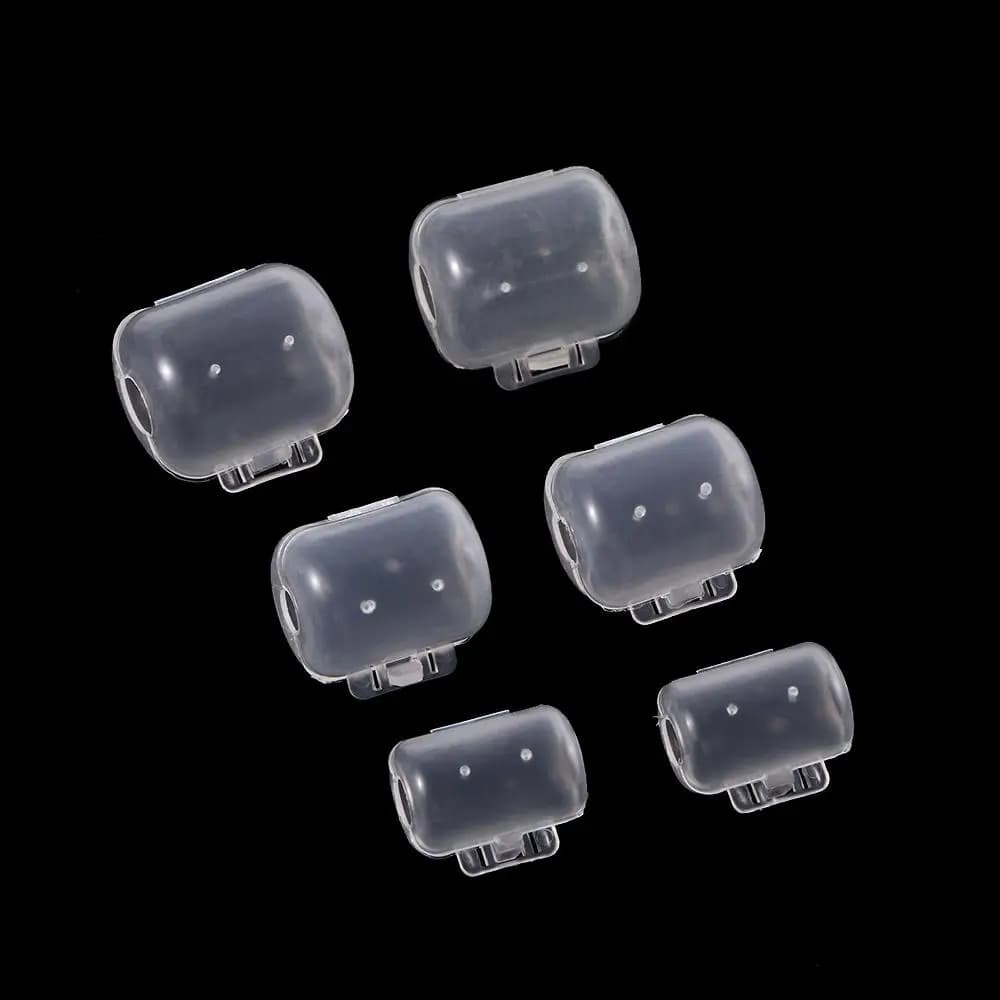 30 protections hameçons pêche calmars poulpes - Capuchons sécurité appâts crevettes accessoires pêche
