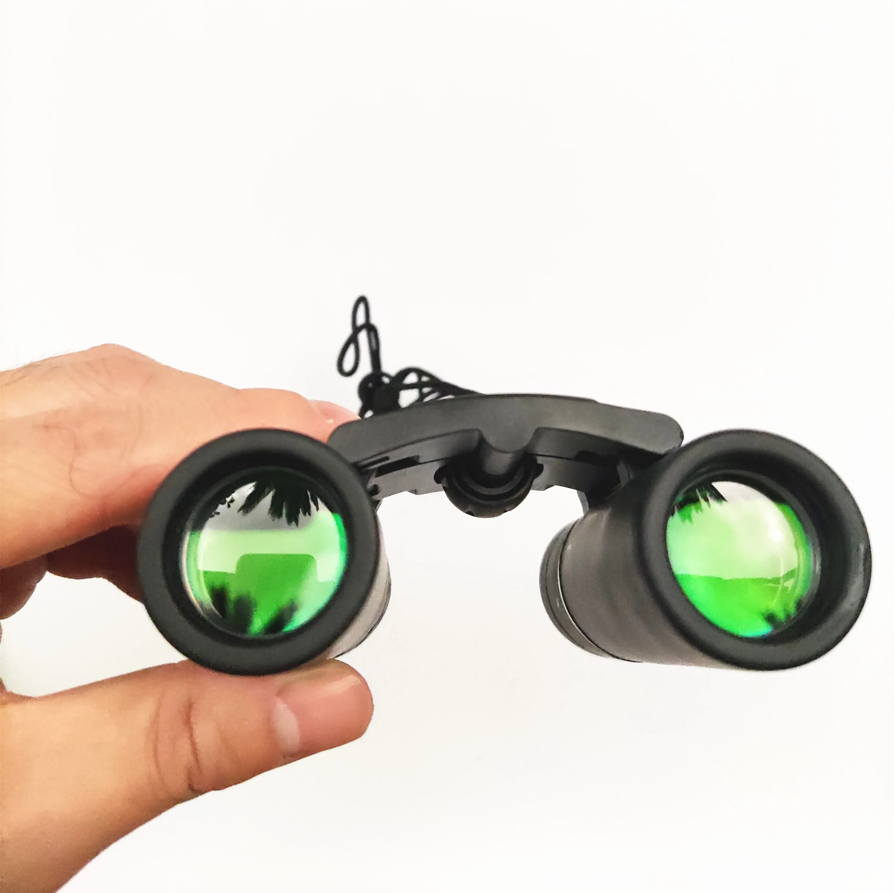 Jumelles BAK4 9000x25 pliantes étanches pour observation pêche sportive et extérieur