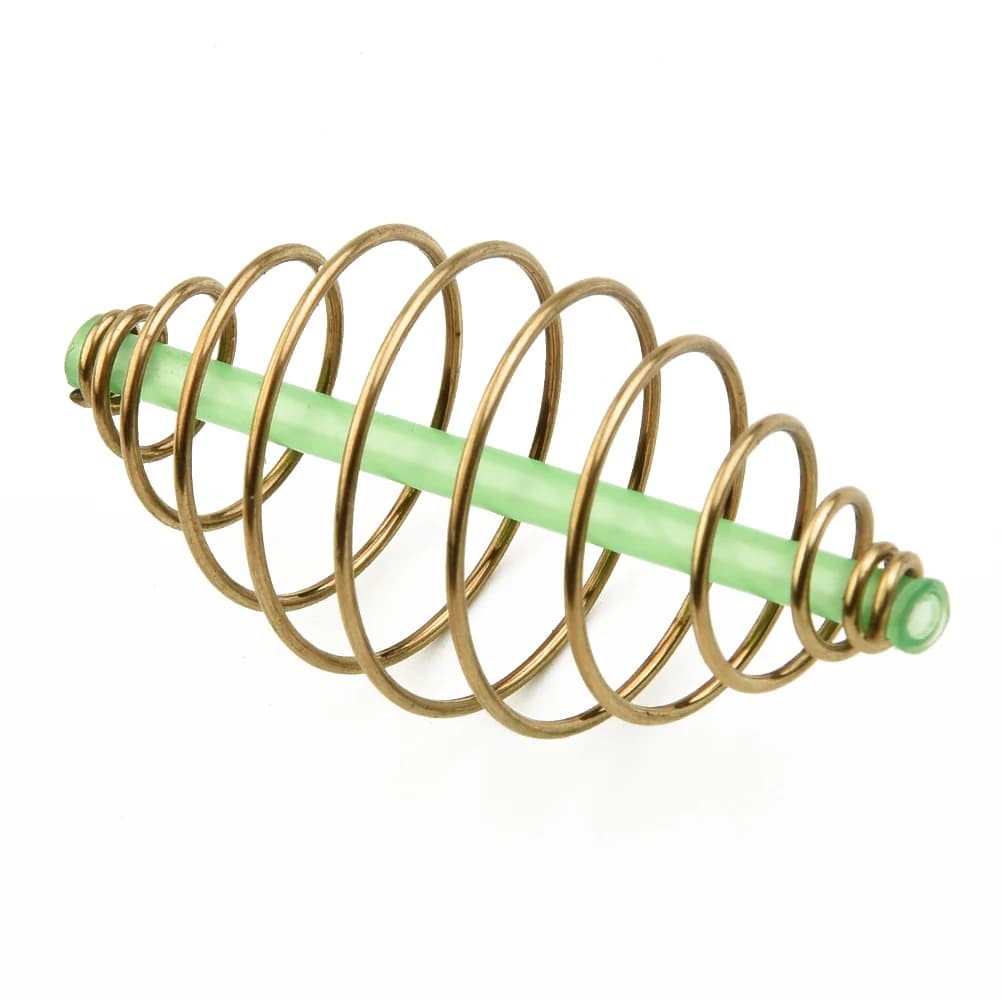 10 pièces feeders cages à ressort pour pêche à la carpe 2 à 5.5 cm, pour amorçage méthode en eau douce et mer