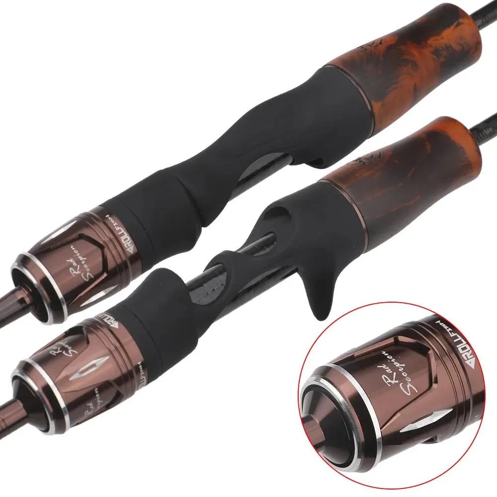 Canne trout fishing ROLLFISH UL carbone super souple BFS pour leurres 1-9g action rapide