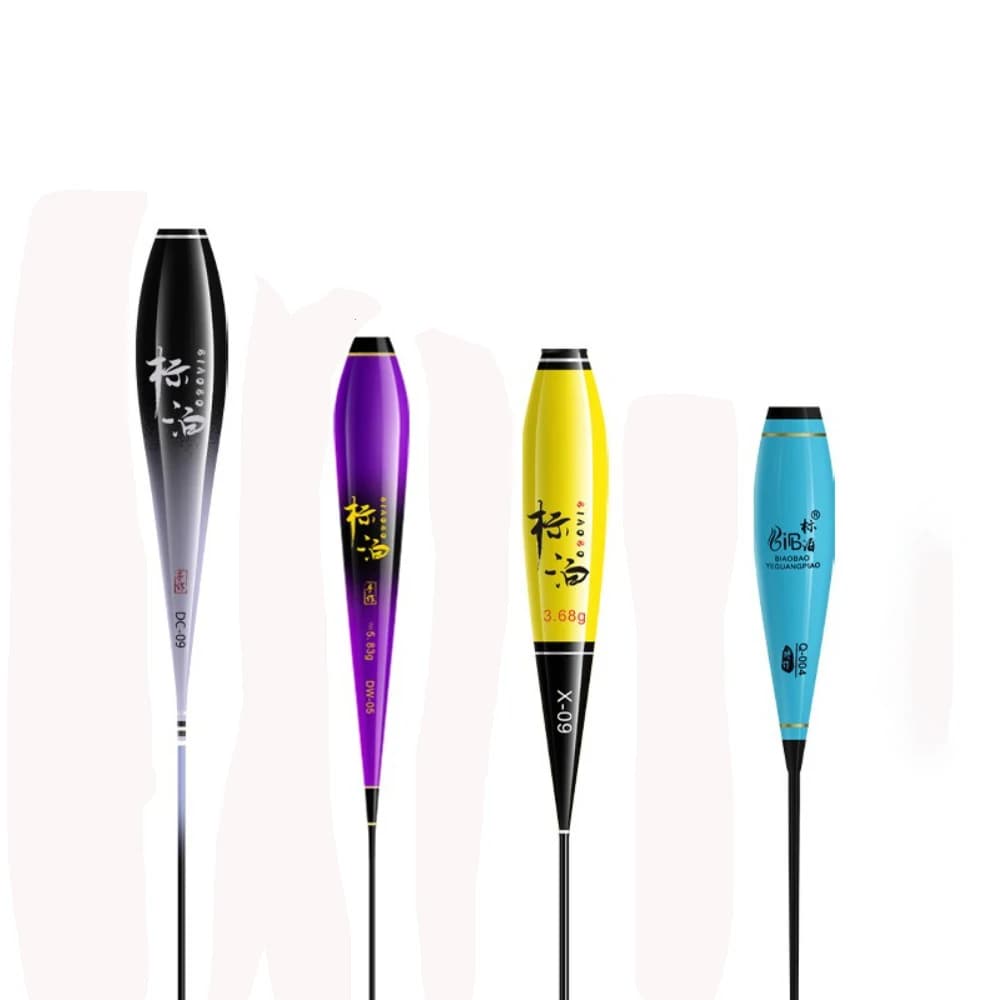 Flotteurs de pêche composite nano plastique pour corps intérieur et bas de ligne, partie basse du flotteur