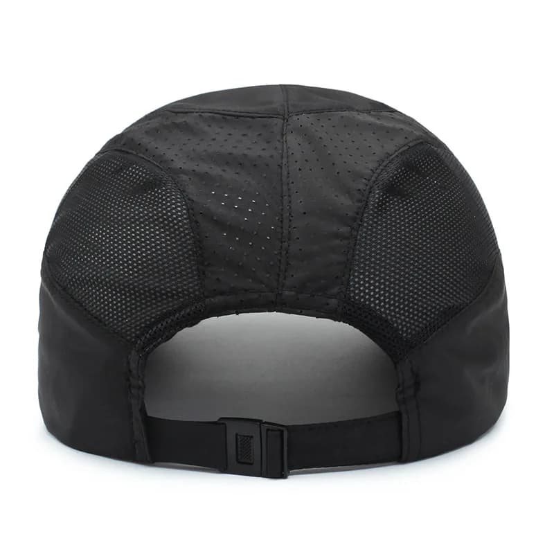Casquette running UV protection pêche - Chapeau séchage rapide femme homme pour pêche sportive