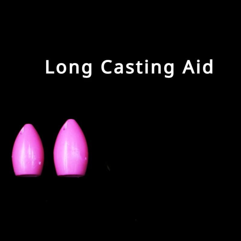 Flotteurs de lancer 4g 10 pièces pour pêche au coup et surf casting aide au lancer longue distance colorés