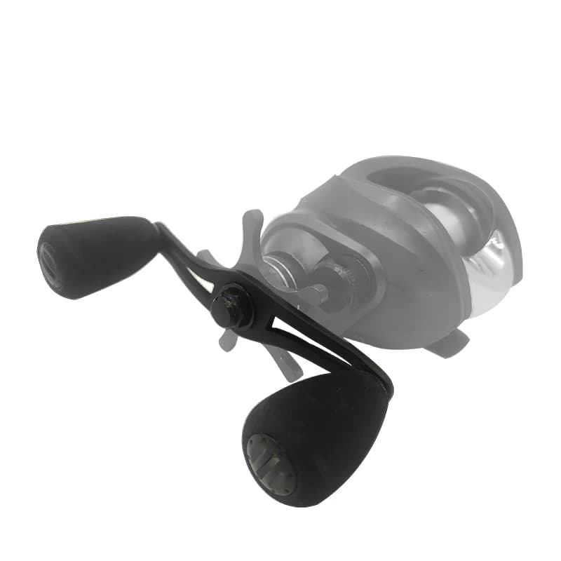 Manette Remplacement Moulinet Baitcasting Poignée EVA Knob Rocker Drum Pêche DIY Accessoire