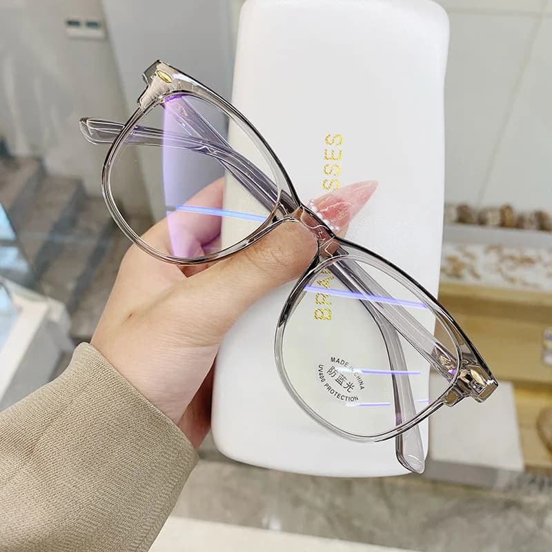 Lunettes anti lumière bleue MOYOKA transparentes pour pêcheur ordinateur protection yeux