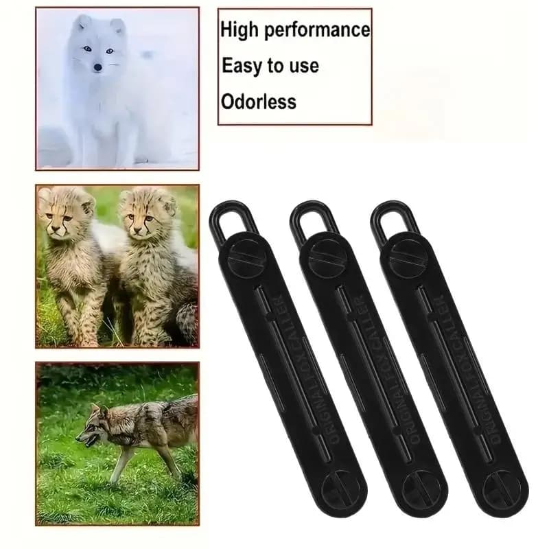 Sifflet portable appel animaux renards chiens chats pour chasse accessoire pêche France
