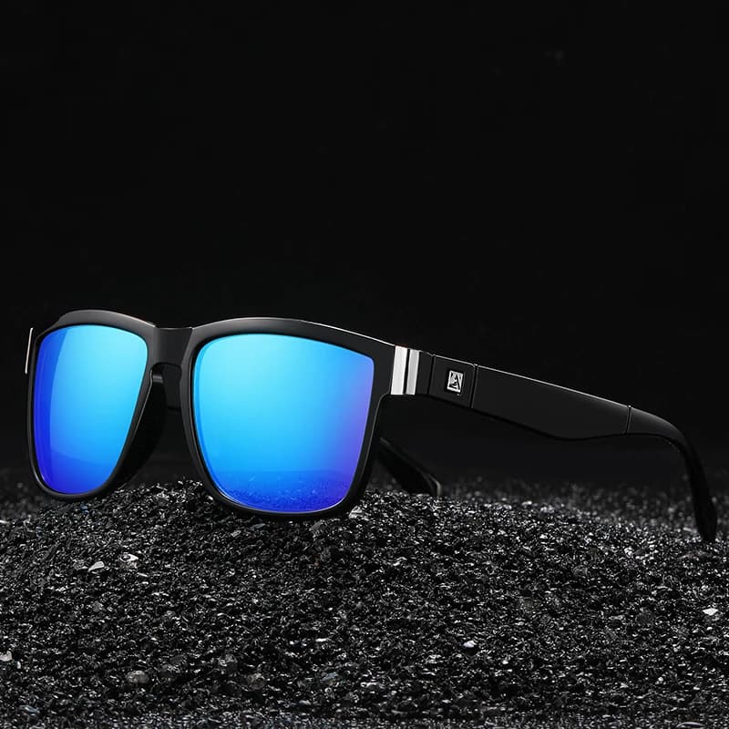 Lunettes de sport UV400 multi-activités - Pêche, randonnée, camping et conduite