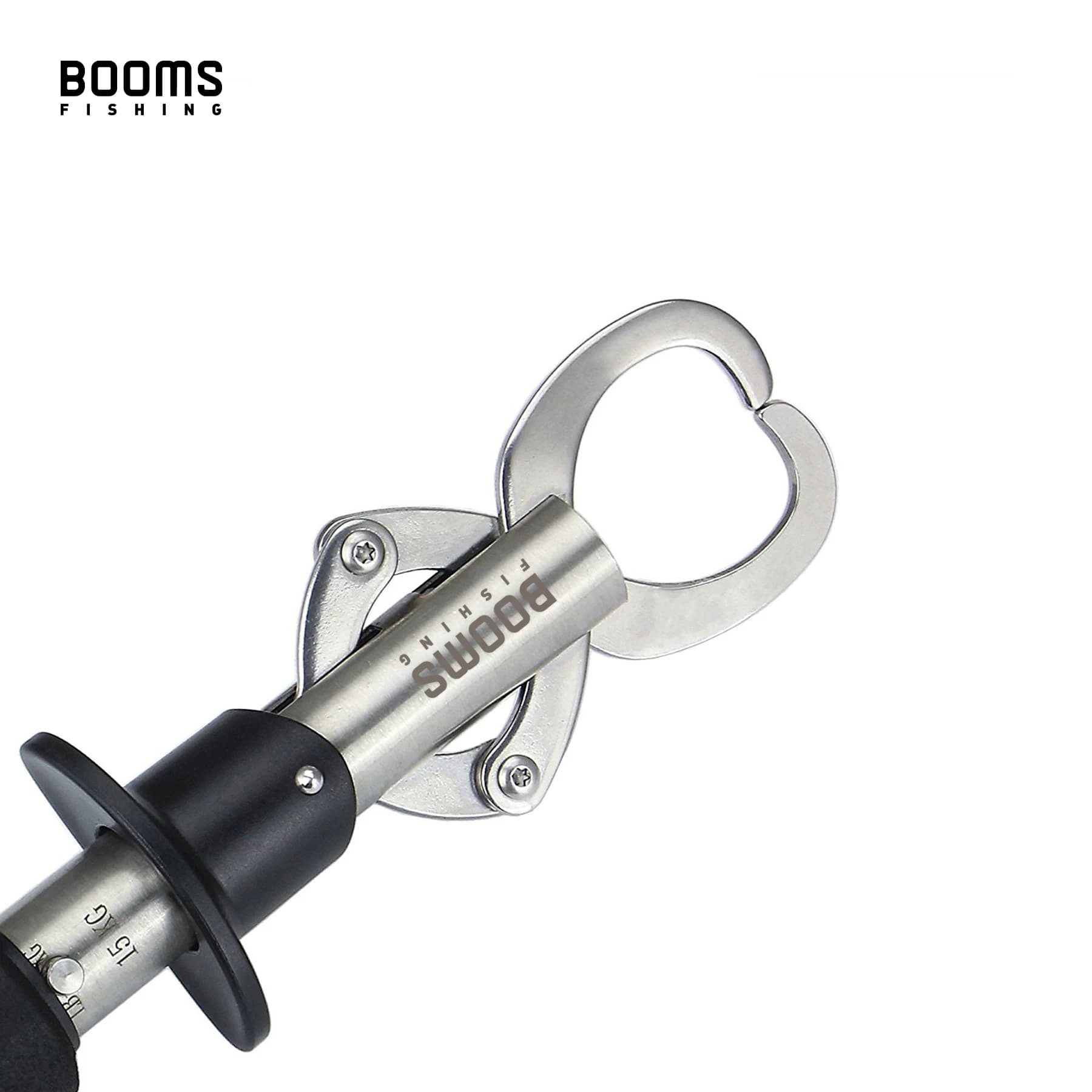 Pince à poisson Booms Fishing G01 avec balance intégrée - Modèle grand format pour prises importantes
