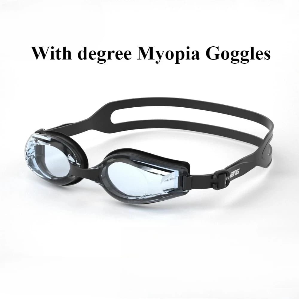 Lunettes natation myopie hommes femmes sport aquatique étanches -1.5 à -4.0 HD anti-buée