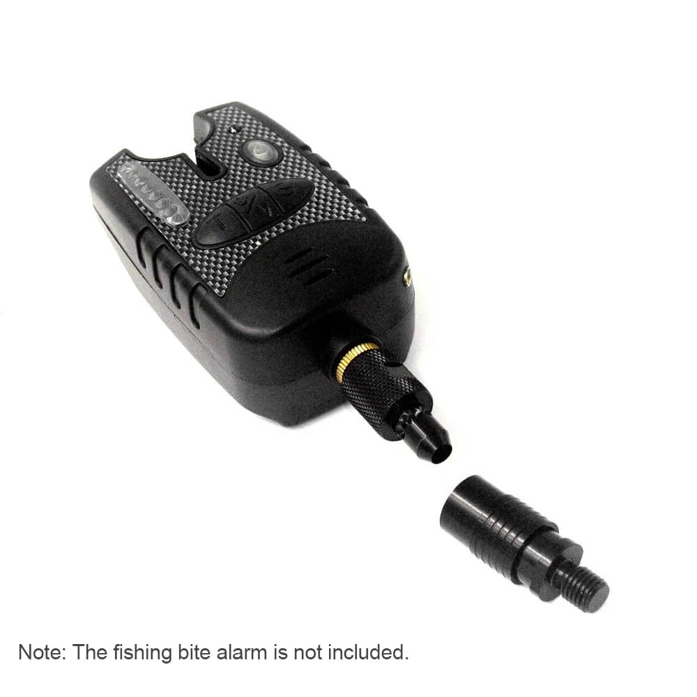 4 Pièces Connecteur Quick Release pour Rod Pod Support Alarme Pêche avec Libération Rapide Accessoire