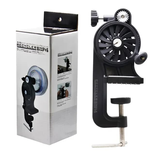 Dévidoir ligne pêche réglable avec pince table - Machine à bobiner fil pêche portable - Équipement enrouleur récupérateur