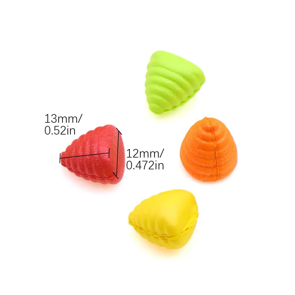 Kit 8 appâts méthode feeder pour carpe - Boilies pop up et hair rig pour pêche au feeder et montages carpe