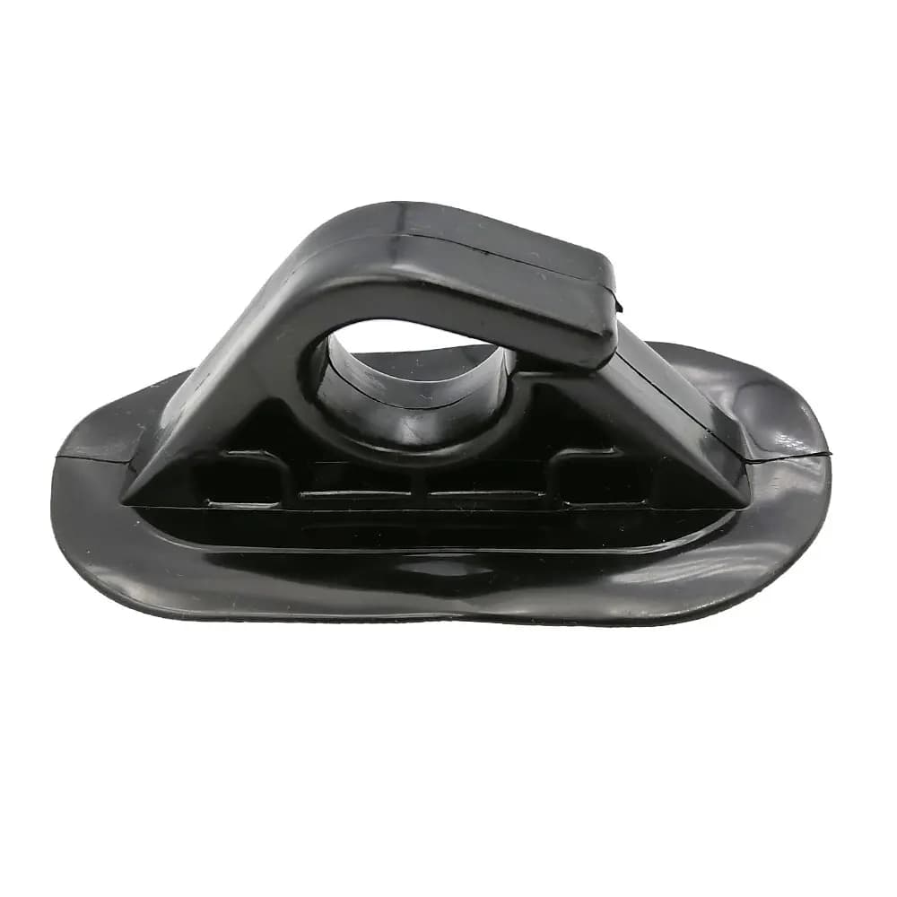 2 clips PVC pour pagaies - Supports crochets pour canoë kayak gonflable et bateau pêche