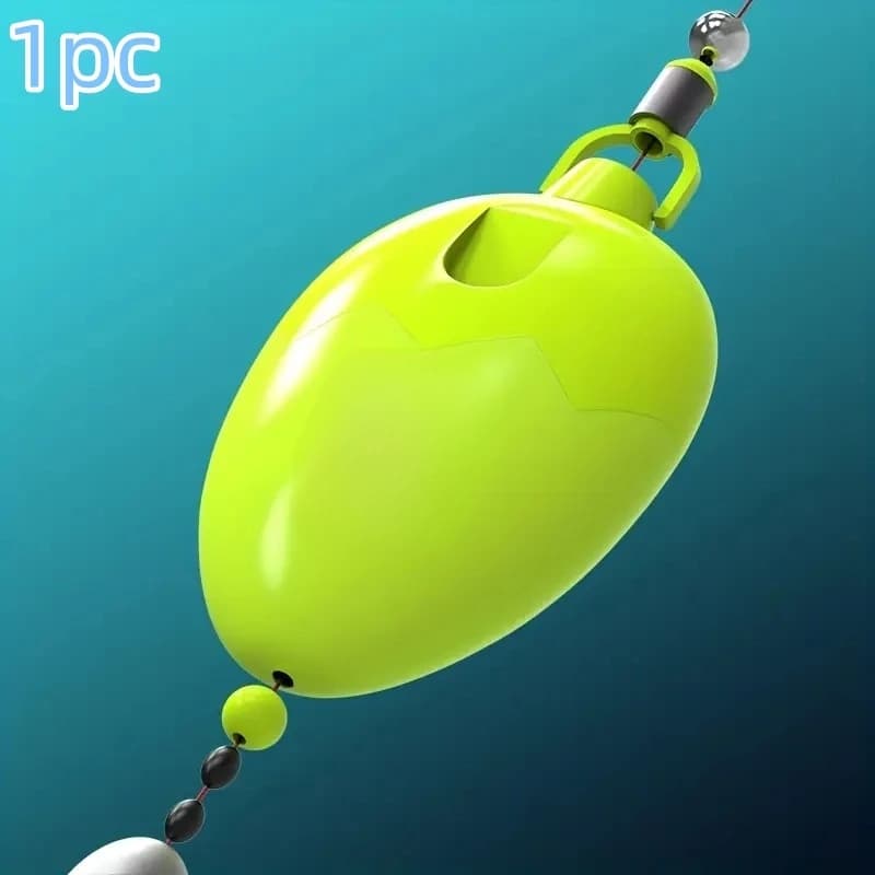 Flotteur de pêche premium HD sans trou pour montage rapide, universel et anticorrosion, accessoire canne