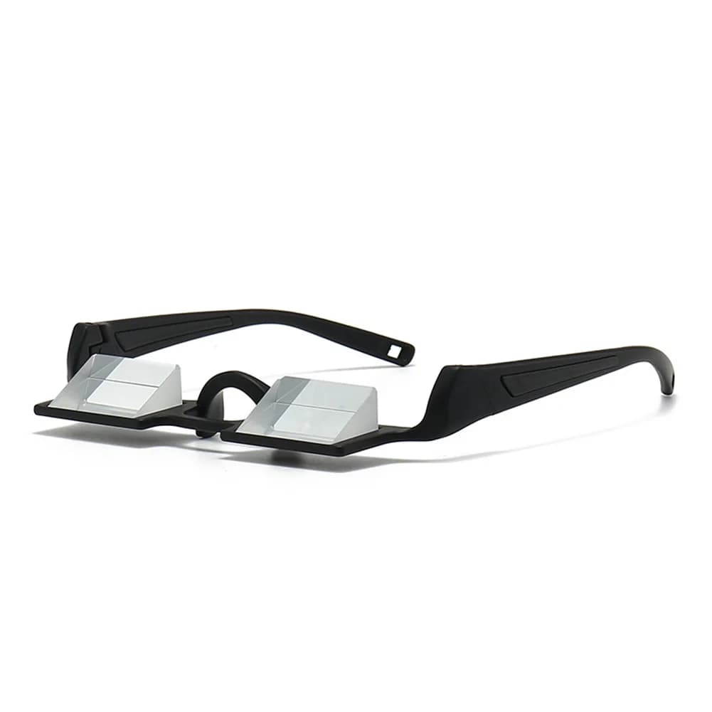 Lunettes d'assurage légères transparentes prisme optique escalade rocheuse confort pêche