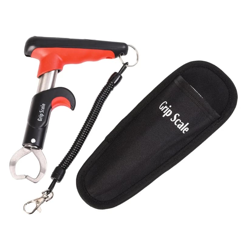 Pince à peser télescopique pour poisson digitale LED 25kg portable avec grip et balance intégrée