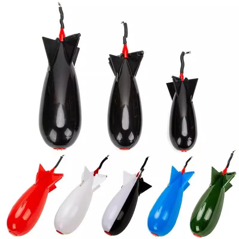 Spomb pêche carpe - bateau amorceur lance-appâts pour distribution précise d'esches à distance
