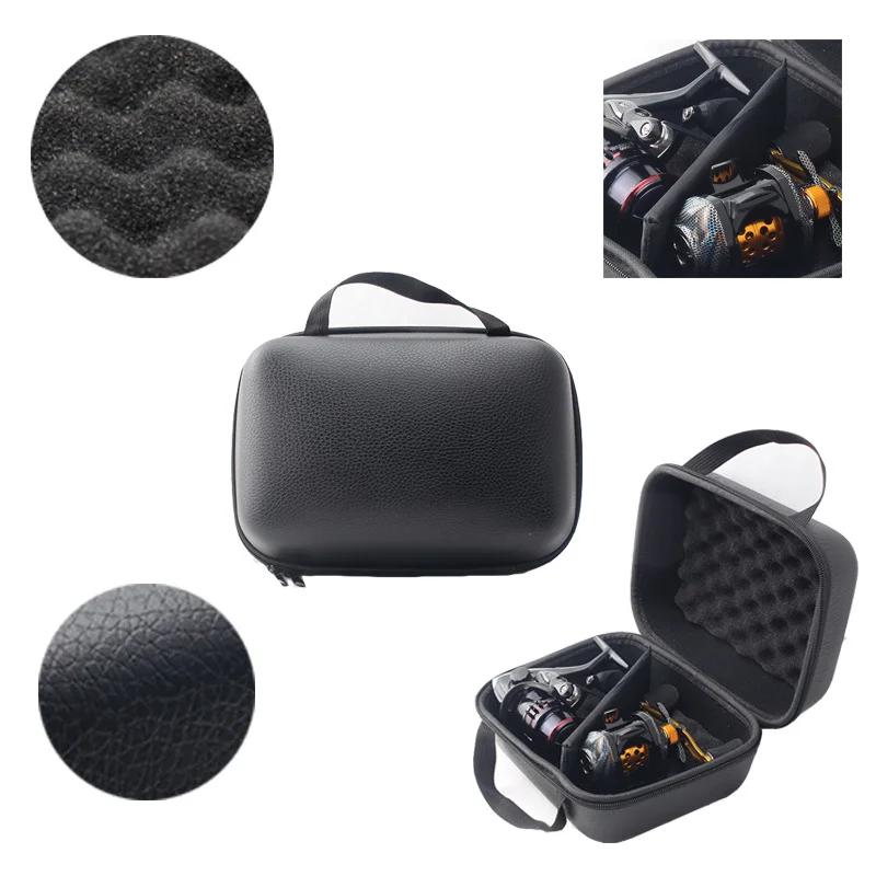 Étui cuir pour moulinet spinning anti-choc étanche - Protection matériel pêche PJ199