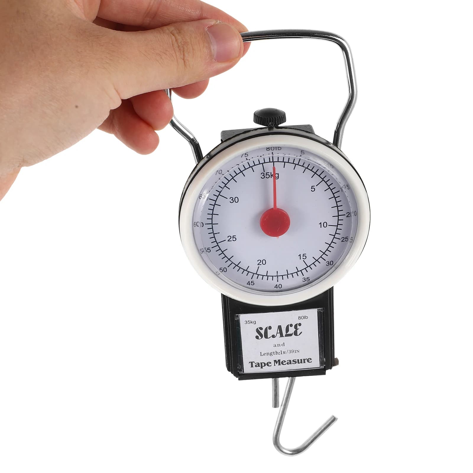 Mini balance à bagages portable 35kg - Outil de pesage précis pour voyage et pêche