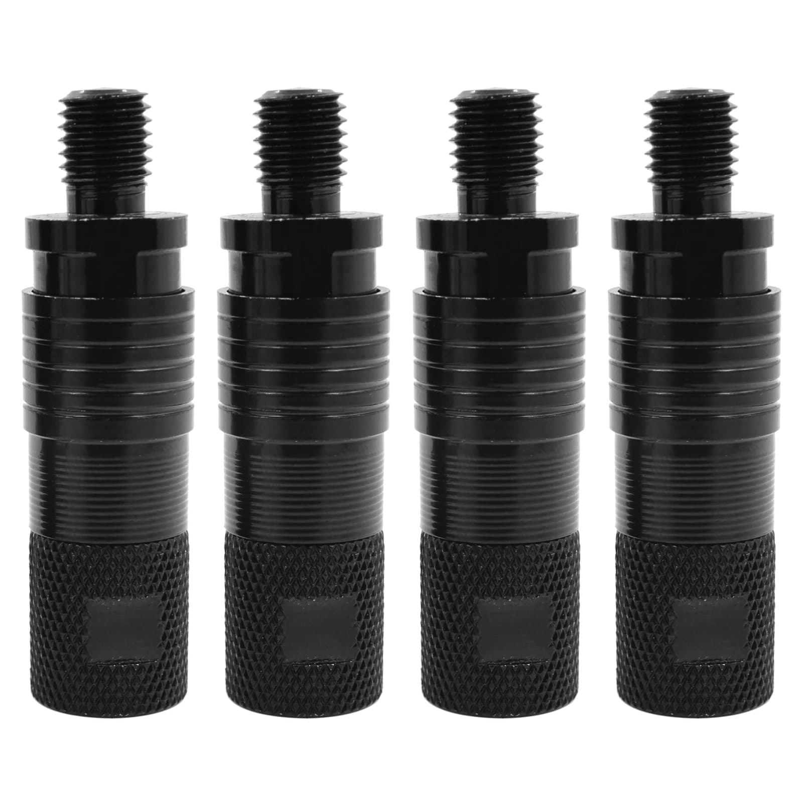 4 Pièces Connecteur Quick Release pour Rod Pod Support Alarme Pêche avec Libération Rapide Accessoire