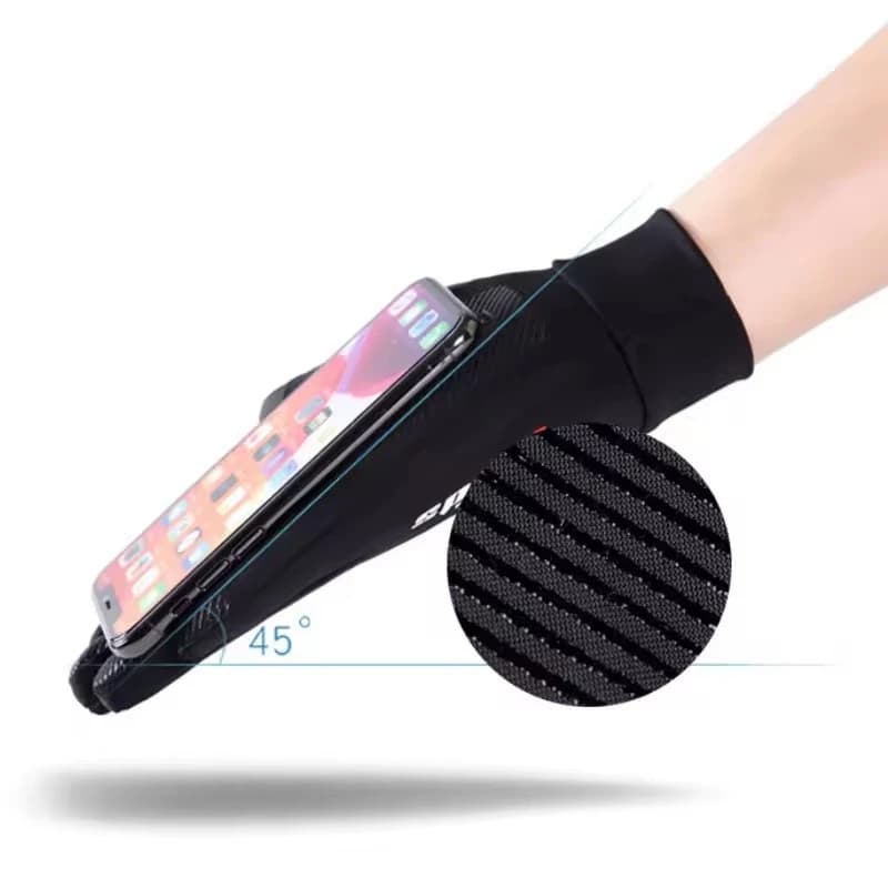Gants soie glacée anti-UV homme femme - Conduite, pêche, vélo avec écran tactile