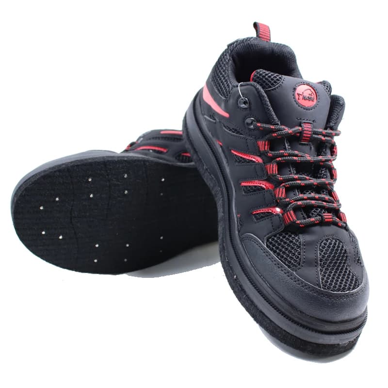 Chaussures de pêche récifales Outdoor semelle feutre cloutée été respirante antidérapante étanches