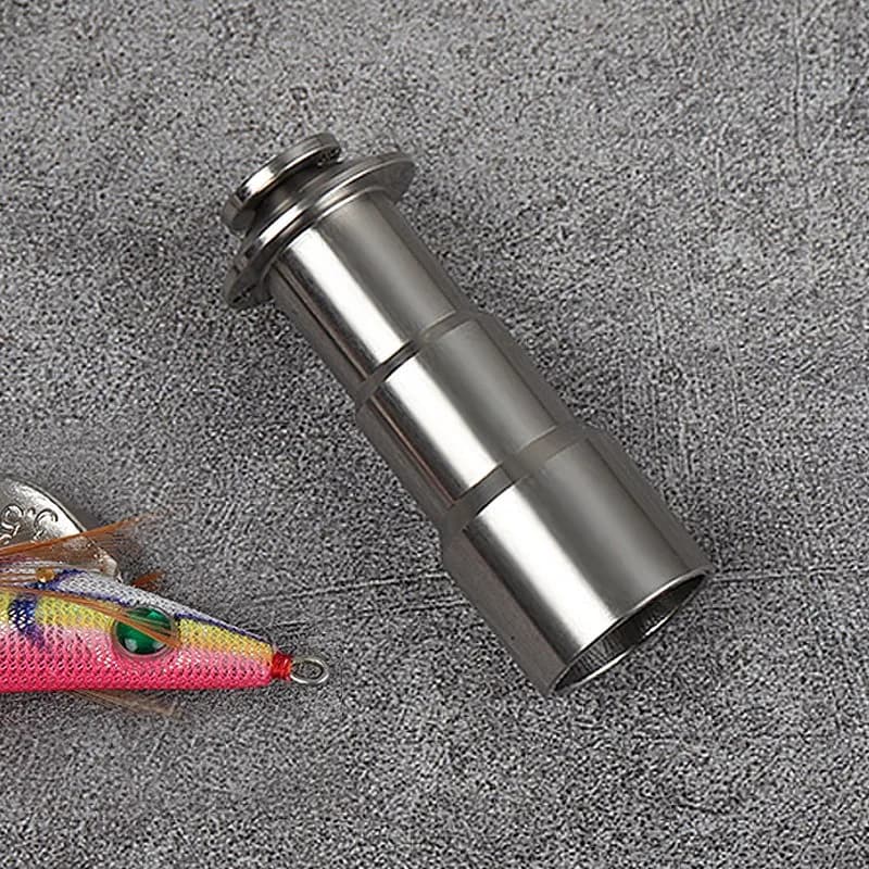 Outil de réparation hameçon calmar - Correcteur en acier inox pour hameçons déformés