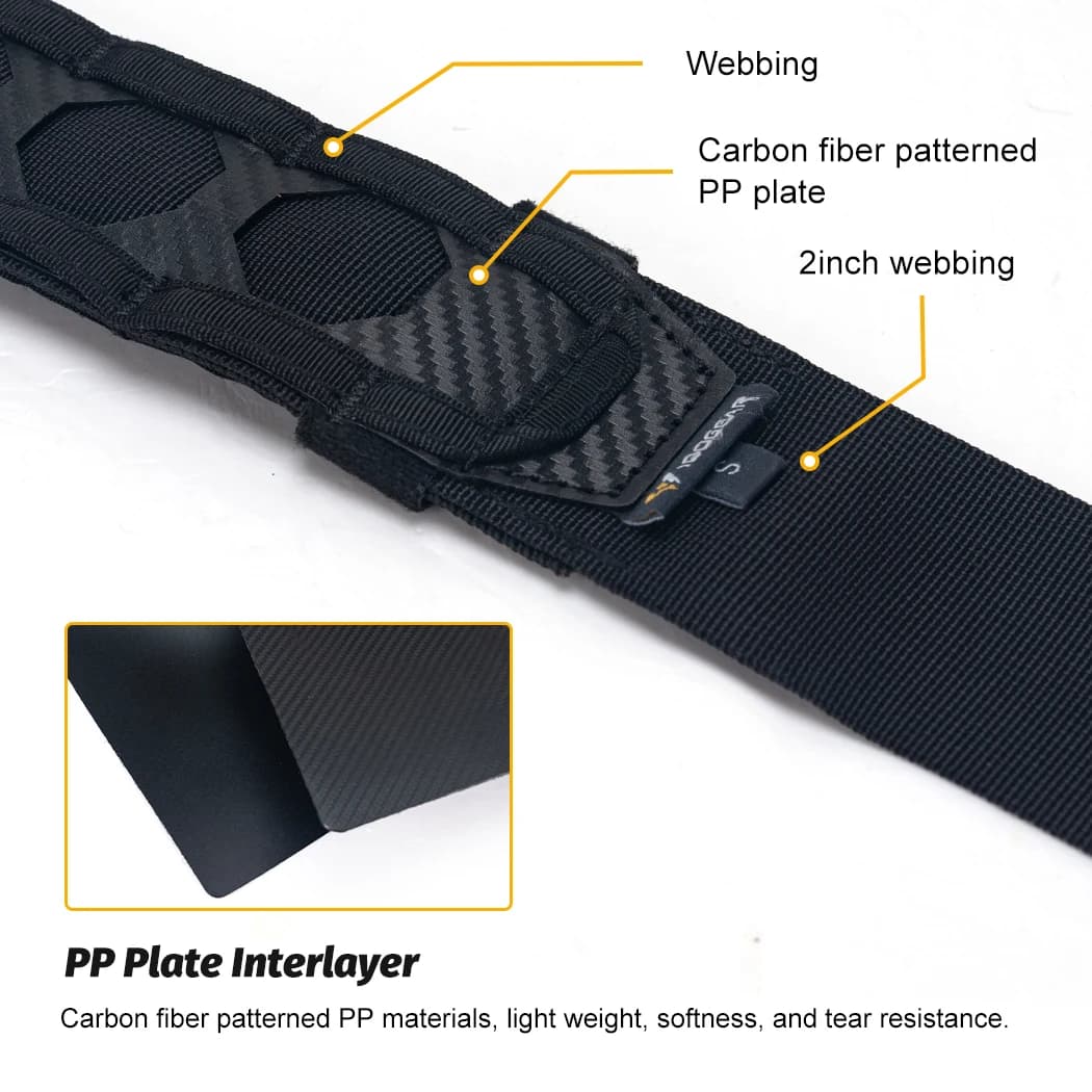 Ceinture tactique MOLLE 2 pouces quick release IDOGEAR - Accessoire pêche chasse durable 3429