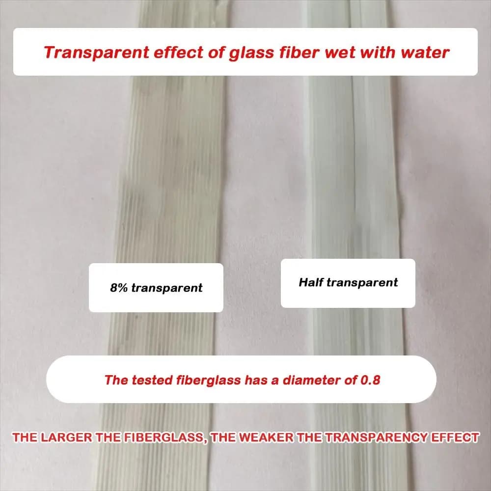10 bâtons en fibre de verre coniques 28cm pour fabrication de flotteurs de pêche au calmar