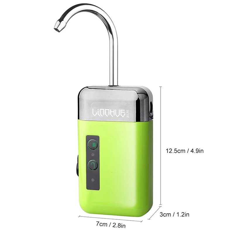 Pompe Eau Air Oxygène Multifonction Rechargeable - Accessoire Pêche avec Capteur pour Matériel de Pêche