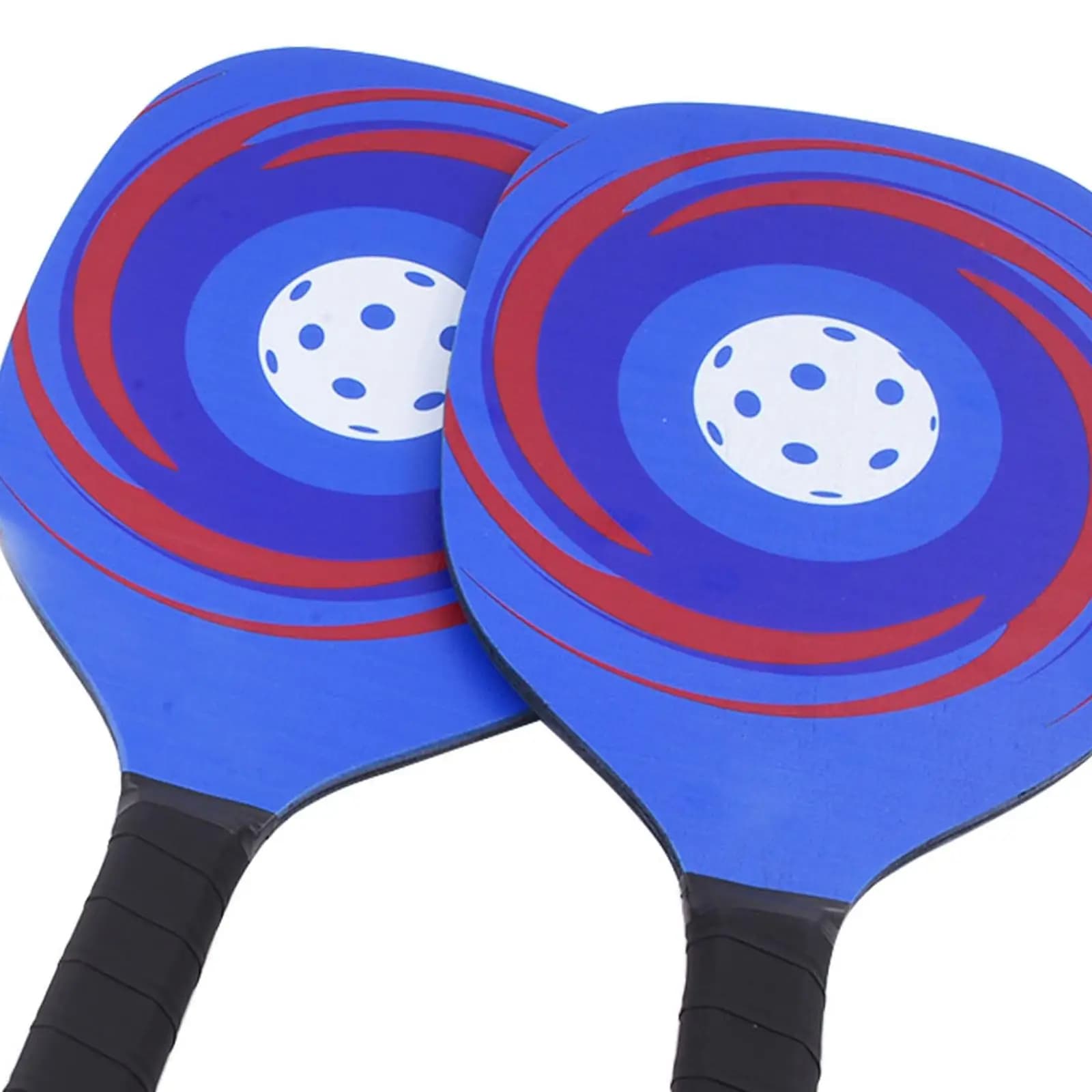 Set de 4 raquettes pickleball bois léger portable avec sac - Idéal cadeaux hommes femmes pêche