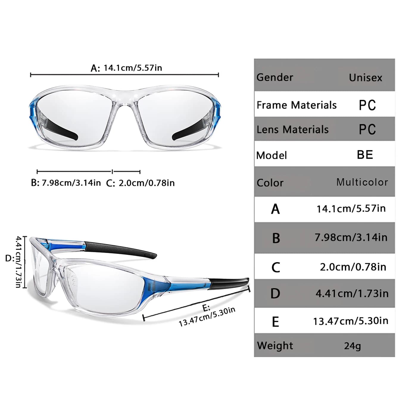 3 paires lunettes photochromiques vélo running pêche confortables hommes femmes