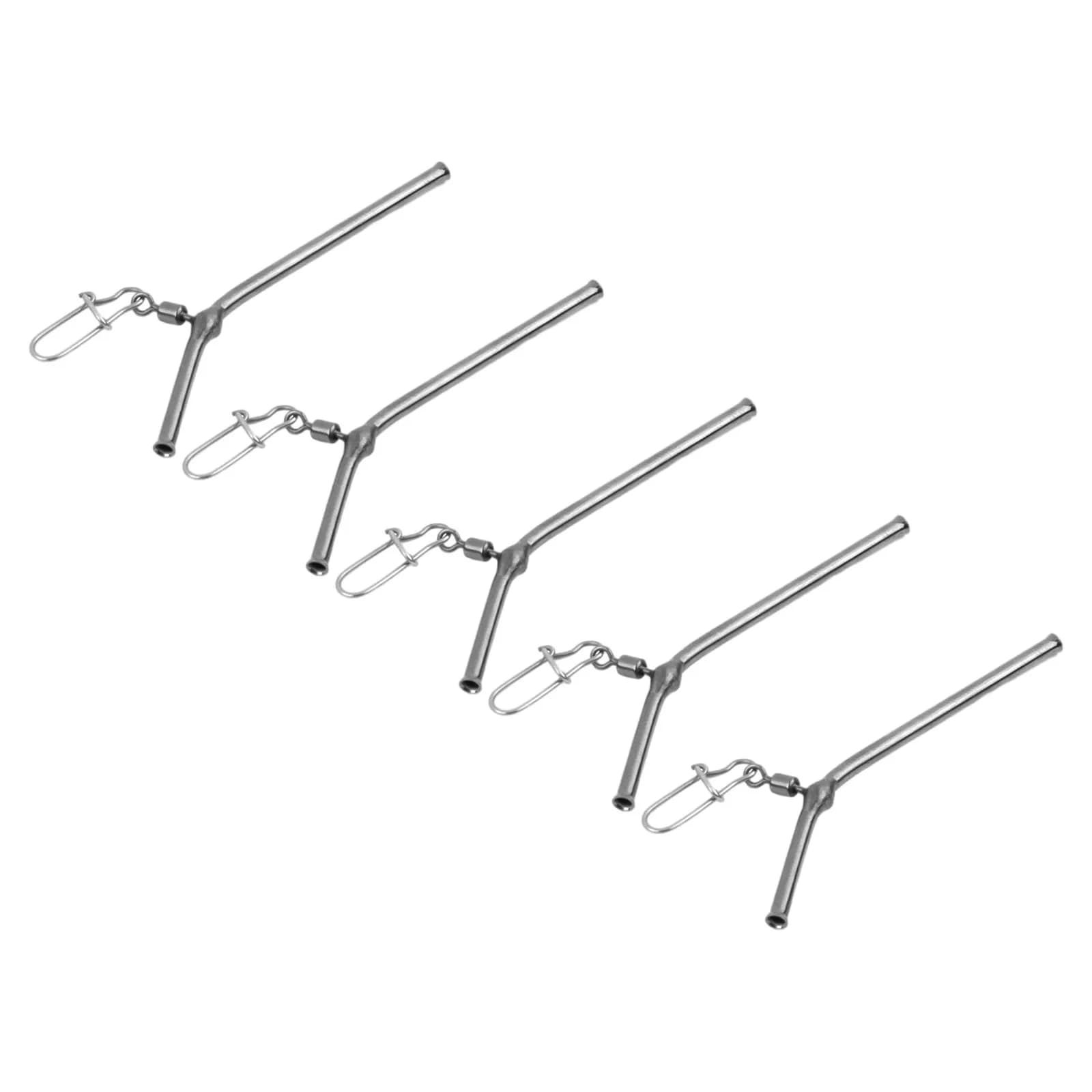 Connecteur double extrémités anti-embrouille pêche mer laiton 5/7/9cm - Accessoires pêche durable