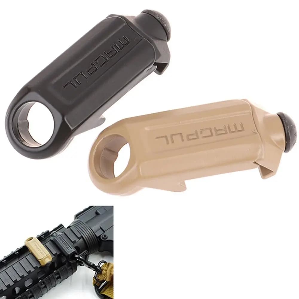 Adaptateur fixation rapide acier rail 20mm pour écharpe pêche airsoft accessoire détachable rapide