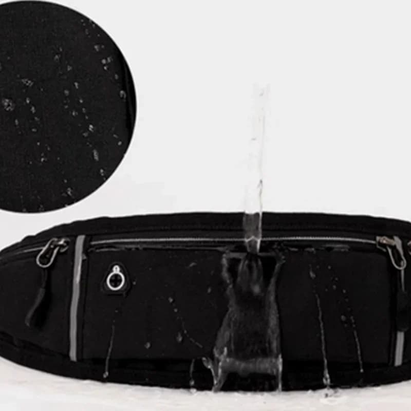 Sac banane sport femme et homme multifonction pour running, téléphone, pêche - pratique et tendance