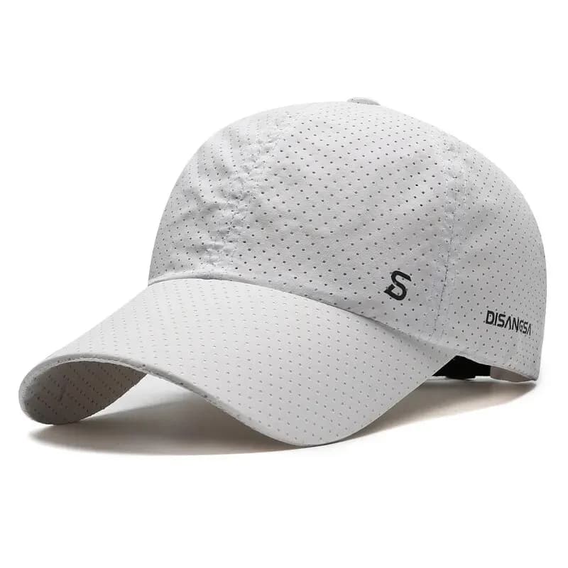 Casquette running langue canard pêche - Séchage rapide respirante été pêche sportive homme