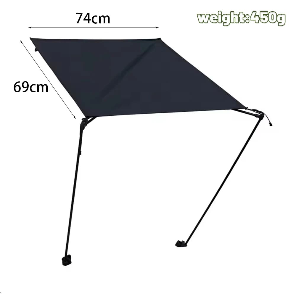 Chaise pliante ultralégère pêche plage camping randonnée siège portable léger oxford tissu