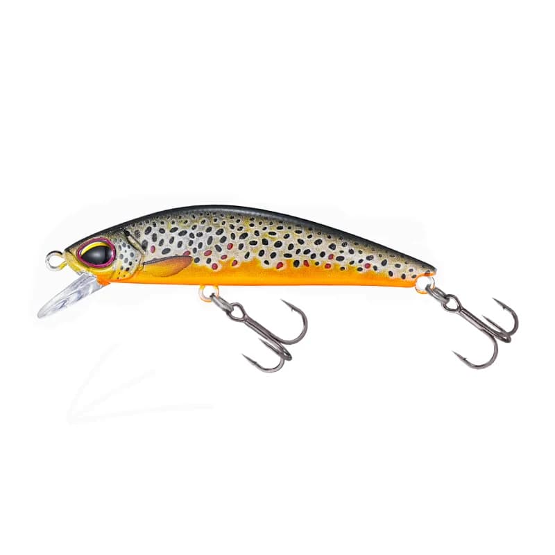 Leurre pêche minnow coulant 63mm 7.5g pour truite, perche, brochet et black bass - Leurres artificiels haute performance