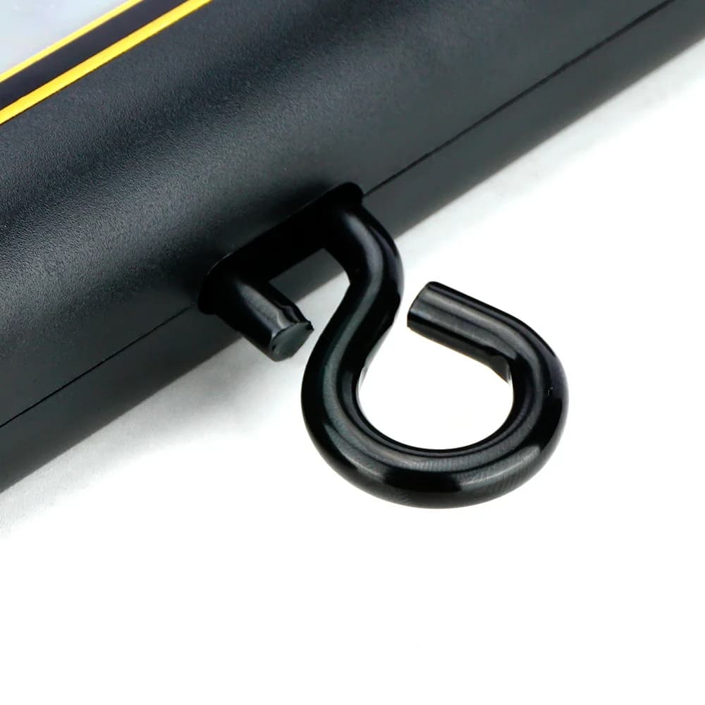 Balance numérique Hirisi 110lb/50kg pour pêche avec écran LCD rétroéclairé et accessoires barres numériques