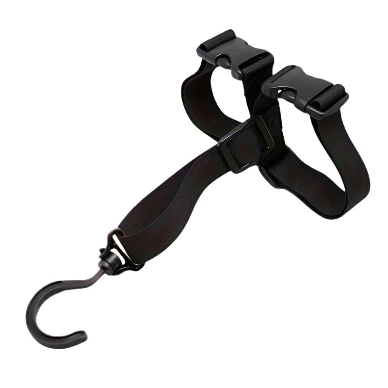 Lanière réglable séchage waders et bottes de pêche support étendoir à chaussures