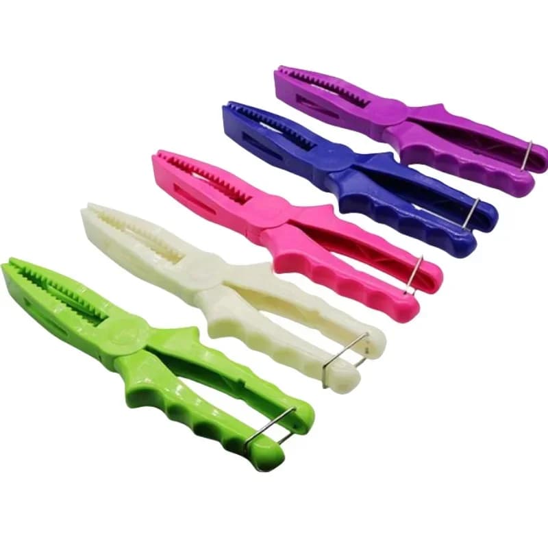 Pince à prise flottante 20cm avec extracteur d'hameçon - outil indispensable pour saisir et décrocher les poissons