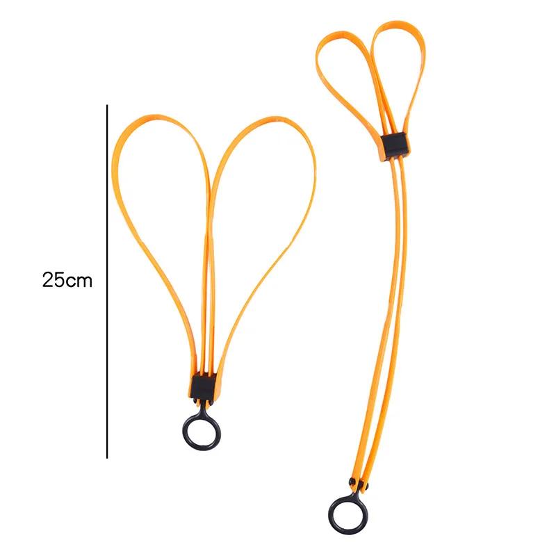 Sangles plastique attaches pêche réutilisables - Serre-câbles décoratifs jaune noir TMC sport