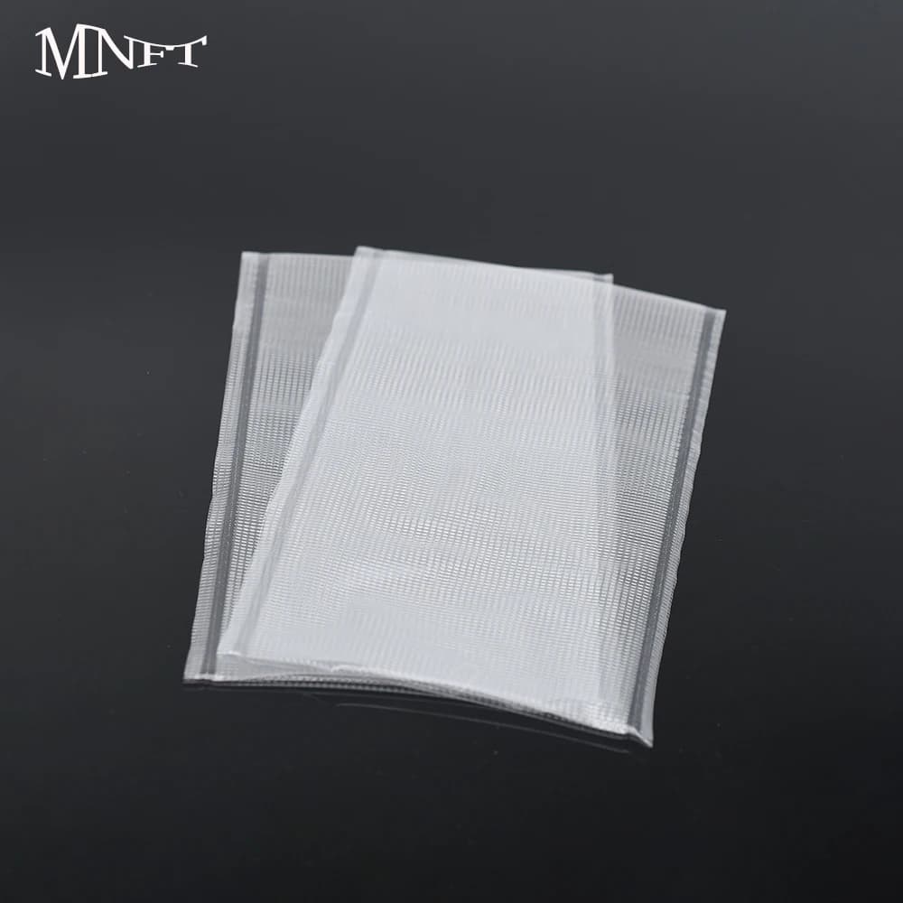 200 pcs sacs PVA mesh tailles variées pour pêche carpe - recharges sacs amorce solubles