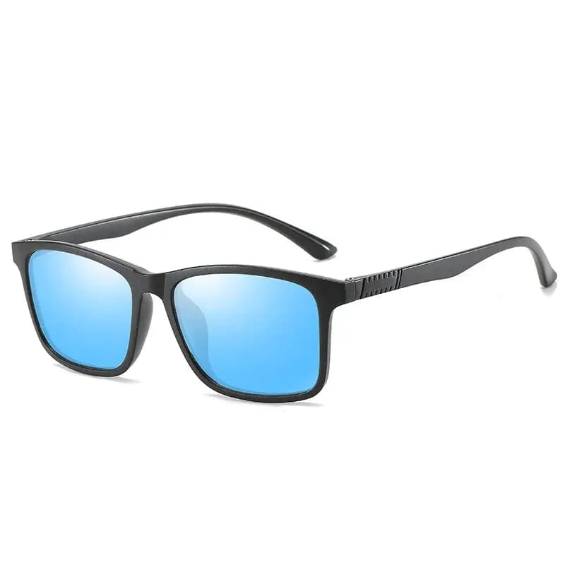 Lunettes de soleil luxe homme TR90 ultra-légères pour pêche sportive - Conduite polarisées