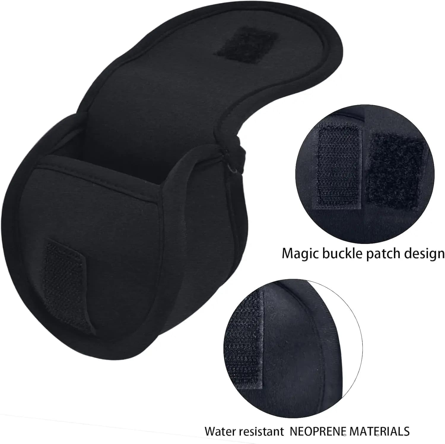 Étui néoprène Aventik pour moulinet pêche à la mouche 5/6 7/8wt - Protection optimale