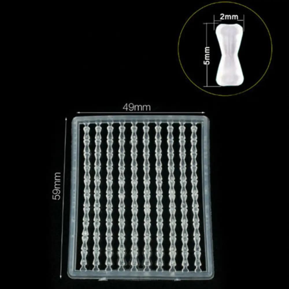 Stops à bouillettes TPR 200-800 pièces pour montages hair rig et pop-up en pêche carpe