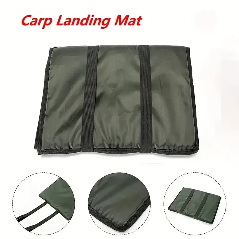Tapis de réception 3 plis pliable pour carpe et gros poissons - Matelas de protection pêche